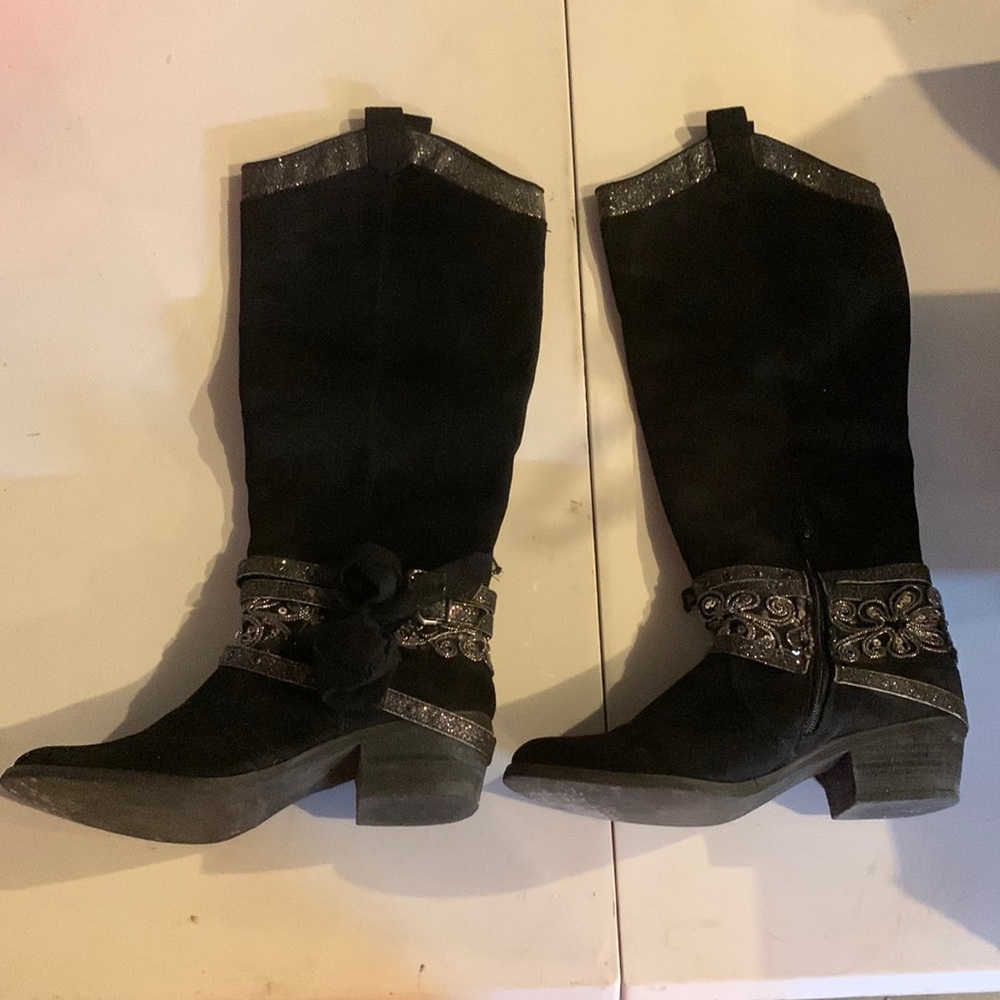 Not Rated black boots